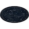 Ekena Millwork Foster Acanthus Leaf Ceiling Medallion (Canopies up to 2 1/4"), 20 1/2"OD x 1 1/2"P, Midnight Dream CM20FOMDF - alternate 2